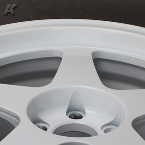 Wangu giả mạo bánh xe đua tùy chỉnh cho Civic loại r Desmond EVO II regamaster 5x114 3 5x100 5x120 làm bằng hợp kim nhôm hành khách - Product Image 5