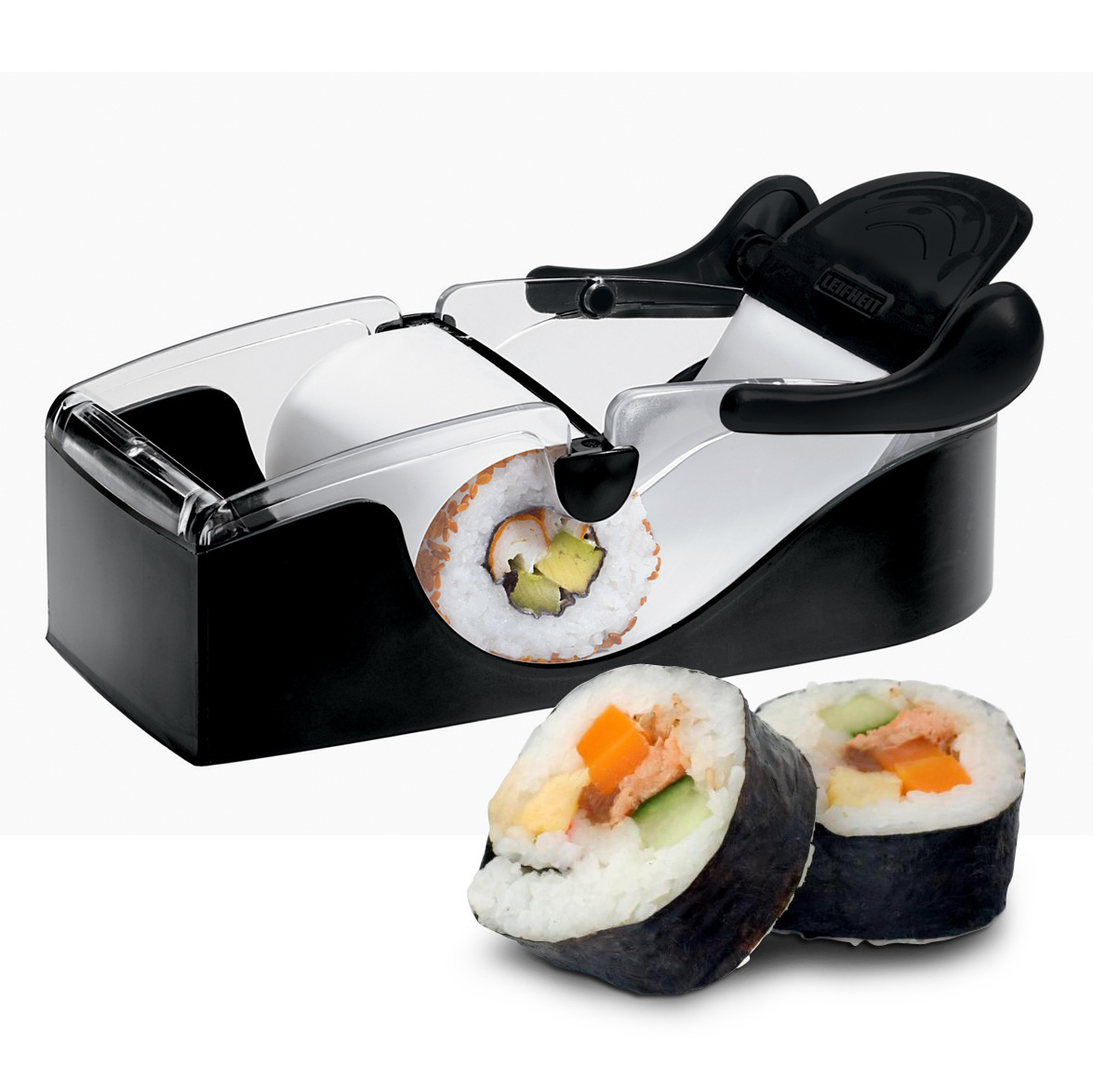 Hete Verkoop Sushi Roll Maker Diy Rijst Roller Mal Perfecte Rol Sushi Machine Thuis Keukengereedschap Op De Verkoop