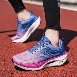 Zapatillas de Running de Maratón con Placa de Carbono, Antideslizantes, Ligeras, para Estudiantes - Product Image 2