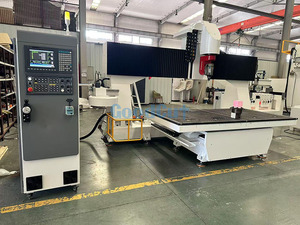 GoodCut Table Move 5Axis CNC Router Demas Head 10kw Husillo Carpintería EPS Máquina de tallado con función RTCP - Product Image 5