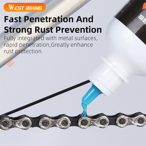 Huile pour chaîne de vélo WEST BIKING 100 ml, antirouille, résistance à l'usure et qualité professionnelle, pratique à transporter, lubrifiant pour chaîne de vélo - Product Image 6