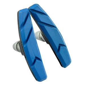 RIDERACE 1 Par <span class=keywords><strong>de</strong></span> <span class=keywords><strong>Pastillas</strong></span> <span class=keywords><strong>de</strong></span> <span class=keywords><strong>Freno</strong></span> Silenciosas para Bicicleta <span class=keywords><strong>de</strong></span> Montaña y Carretera, Piezas <span class=keywords><strong>de</strong></span> <span class=keywords><strong>Freno</strong></span> V-Brake, Bloques <span class=keywords><strong>de</strong></span> Goma Plegables, Abrazadera Duradera - Product Image 5