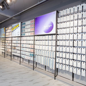 再利用可能9ピース/セット自己接着ダメージ無料プラスチックスクエアウォールフック取り外し可能 - Product Image 5