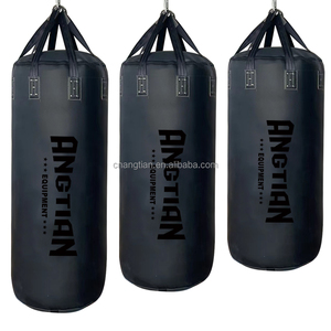Angtian-sports Sacs <span class=keywords><strong>de</strong></span> <span class=keywords><strong>frappe</strong></span> UFC en <span class=keywords><strong>cuir</strong></span> pour entraînement <span class=keywords><strong>de</strong></span> boxe Muay Thai personnalisés - Product Image 2
