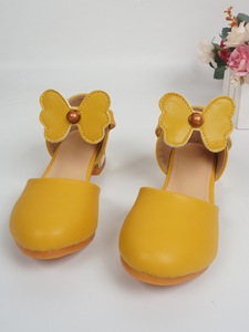 Zapatos Mary Jane para Niñas con Lazo y Perla, Cuero de Alta Calidad con Tacón, Zapatos Dulces para Niñas - Product Image 6