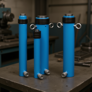 Cilindros Hidráulicos de Acción Simple Ttake de Largo Alcance con Retorno por Resorte para Uso Industrial - Product Image 3
