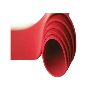 Conveyor Belt Skirting Rubber Sheet With Customized Color