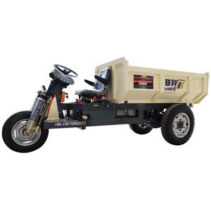 Minidumper Triciclo LK290 con Motor y Componentes de Transmisión Fabricados en China, Usado en Perú - Product Image 4