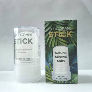 Natural Mineral Potassium Alum Solid Unisex <strong>Deodrant</strong> <strong>Stick</strong> 0% Alcohol Anti Sweat Eliminate Body Odor and Soothe the Skin - Product Image 4