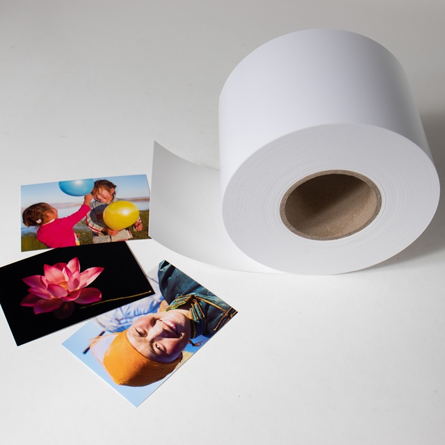 Instant Dry 5" 6" 8" 10" 12" Premium Quality RC Glossy Photo Paper Rolls for Minilab Photo