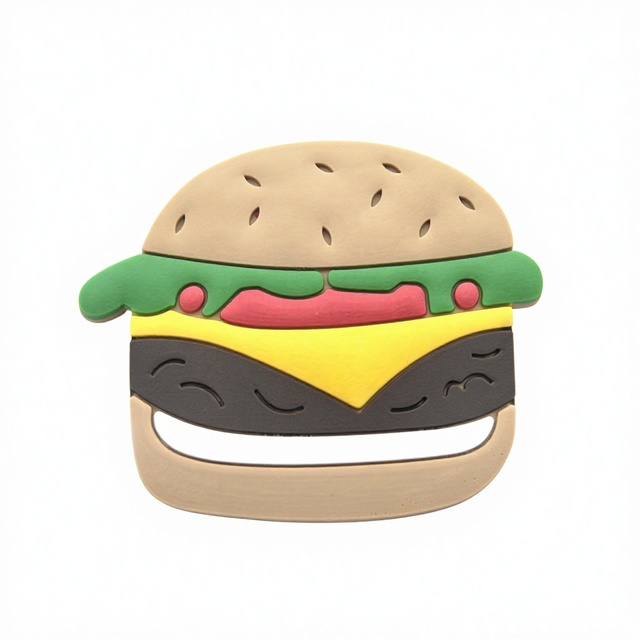 Eco Friendly Cute Animal Waterproof Home Kitchen Decoration Travel Souvenir Gift 3D PVC Customizable Fridge Magnets for Kids