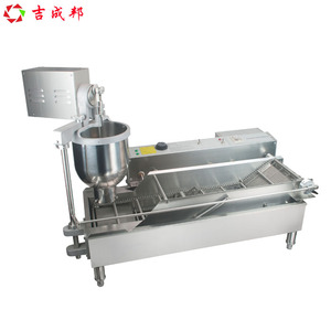 Mini máquina de rosquillas de gas, máquina comercial automática para rosquillas a gas - Product Image 3