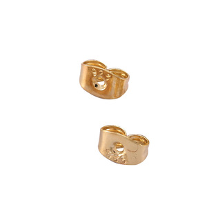 Pendientes de plata S925 con forma de mariposa para mujer, accesorios pequeños para pendientes, uso diario, paquete de 100 - Product Image 5