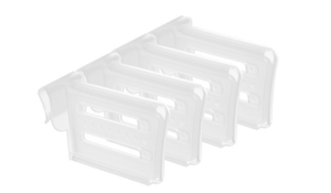Cloison de tri de réfrigérateur séparateur de séparation multifonctionnel <span class=keywords><strong>rétractable</strong></span> réglable de type snap - Product Image 2