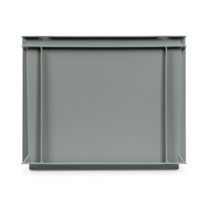 Fami Euro Box Caja de plástico de 400x300x320mm con asas abiertas y fondo reforzado - Product Image 3