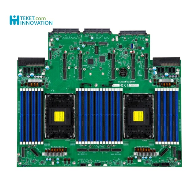 Supermicro Server Motherboard X14DBHM X14DBM-SP X14DBT-B Dual LGA-4710(Socket E2) DDR5 8*PCIe 5.0x8 4*PCIe 5.0x16 2*AIOM LAN