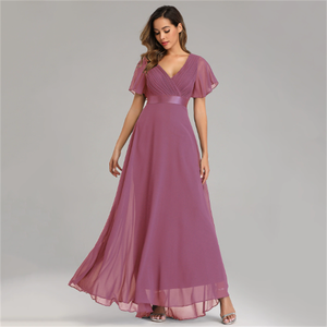 flare bridesmaid dresses Dusty Sage Satin Cowl Neck Fit Flare Bridesmaid Dress main image 0