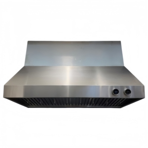 2000m/hr 48 Inch Ducted Stainless Steel Range Hood Dual Powerful Ultra Quiet Motors Digital Dial Touch-Screen Control Baffle - Product Image 1