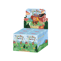 2026 Nuevo Original Pop Mart Serie Cuentos de la Granja Twinkle Twinkle Caja Sorpresa con Colgante Largo para Regalo de Navidad