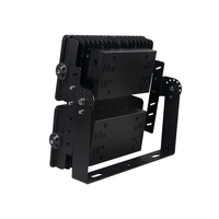 Lámpara LED COB de Doble Módulo Ajustable para Estadios, IP65 Impermeable, para Canchas de Fútbol y Baloncesto, Garantía de 5 Años