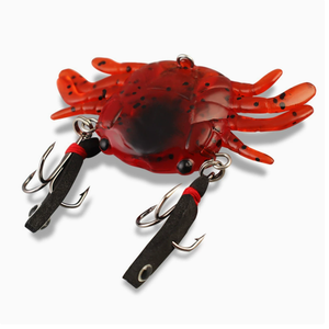 Aotuo Leurre souple lesté en TPR de 4,5 cm et 6,5 cm, leurre artificiel pour la pêche au bar, en <span class=keywords><strong>eau</strong></span> <span class=keywords><strong>douce</strong></span> et en mer – Vente chaude - Product Image 4