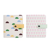Album photo instantané en cuir de 3 pouces pour Instax Mini 13/HPRT Z6 PRO/Z6, album de voyage/cartes Kpop pour 64 photos