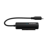 Adattatore USB C 2.5" SATA HDD SSD MAIWO USB3.2 Gen 2 Senza Attrezzi, Linea Easy Drive per Disco Rigido Esterno e Unità a Stato Solido