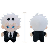 6 modèles de poupées en peluche Satoru Gojo Kugisaki Nobara de 23 cm, jouets en peluche doux, figurines d'anime, vente en gros
