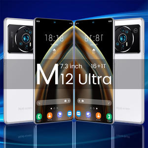 2023 NOUVEAU M12UITRA 7.3 pouces 16 + 1 To Tecno Camon 19 Pro Téléphones portables <span class=keywords><strong>Poco</strong></span> <span class=keywords><strong>X4</strong></span> <span class=keywords><strong>P</strong></span> 4G Dual SIM Dual Backul Gaming Smartphone - Product Image 5