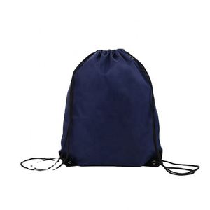 Ulikeke Custom Tie-<b>Dye</b> Gym Bag Large Bling Shopping Backpack with Logo Colorable Sports Poly <b>Shoe</b> Bags Drawstring Polyester - Product Image 2