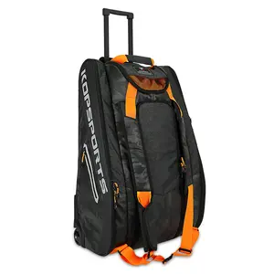 Kopbags Custom High Quality Tennis Racket Bag With Wheels Waterproof Tennis Bag