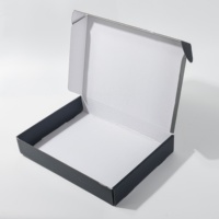 Usine personnalisée ruban holographique emballage boîte cadeau papier aimant holographique boîte