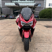 Bonne Performance longue portée N-MAX-4 avec MP3 150 CC E F I Scooters à essence moto de course