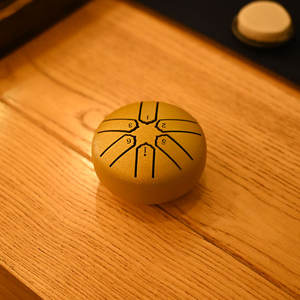 Ressonância profunda para banhos sonoros e Energy Healing Therapeutic Steel Tongue Drum - Product Image 5