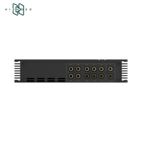 Traitement numérique du signal Classe AB AD10-400 10Ch Entrée 10Ch Sortie avec égaliseurs Modèle pour amplificateur DSP audio de voiture