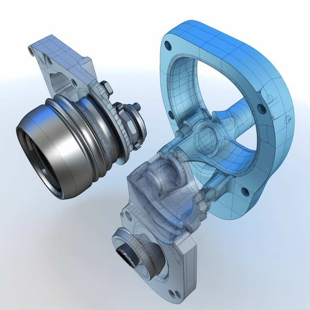 New Product Design and Development 2D/3D CAD Drawing & Parts Engineering Services with CNC Machining Wire EDM Stainless Steel