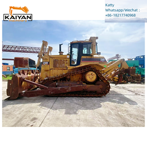 Bulldozer d'occasion CAT D8R du Japon – Modèles D6, D7, D8R, D7G, D6G, D6D, D8K sur chenilles - Product Image 6