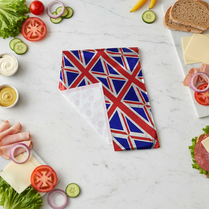 Papel de Aluminio Impreso para Envolver Alimentos - Pilaf de Cordero, Pan, Hamburguesa, Sándwich, Hotdog, <span class=keywords><strong>Burrito</strong></span>, Galleta - Product Image 4