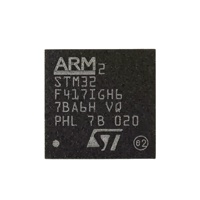 Microcontrolador STM32F417ZGT6 de 32 Bits con 1MB de Memoria Flash y Paquete 144LQFP