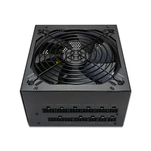 Fonte de alimentação modular do computador atx 80plus, fonte de alimentação do oem série certificada do psu 550w/650w/750w/850w/950w/1050w pc fonte de alimentação