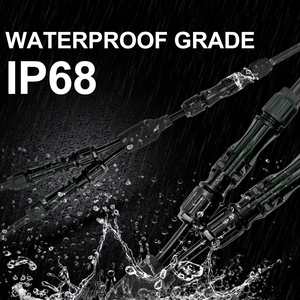Cable de Conexión Solar en Forma de Y, Impermeable IP68, Macho/Hembra, con Fusible de 15A/20A/25A, Solución para Sistemas de Energía Solar - Product Image 6