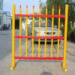 La fibre de verre électrique matérielle de barrière de FRP signale la finition lisse moulée et coupée ronde de haute résistance pour l'application d'isolation - Product Image 4