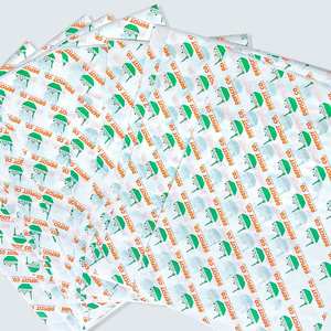 Papel Kraft Antigrasa de 45 g/m², de una Sola Cara, de Grado Alimenticio, para Imprimir Logotipos, para Envolver Sándwiches, Hamburguesas, Pasteles, Pan, Dulces, Galletas - Product Image 5