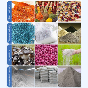 OCEAN Grand mélange de poudre de savon Mélangeur horizontal à palettes Mélangeur à ruban de 2 tonnes pour poudre - Product Image 6