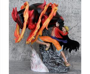 Figurine Anime 25CM One Piece Luffy l'Île des Fantômes Grand Poing de Feu PVC Collection <span class=keywords><strong>Manga</strong></span> Modèle Jouet Cadeau - Product Image 3
