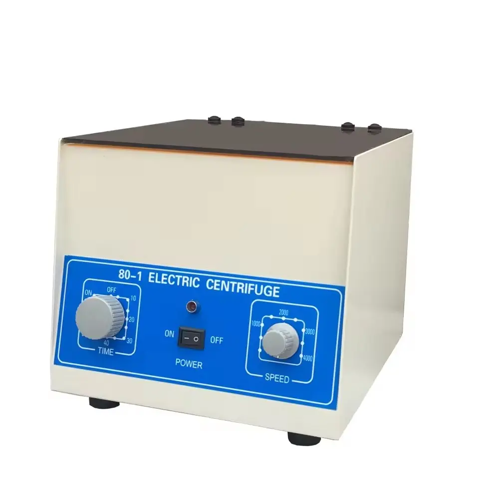 Amain Good fournisseur 80-1 centrifugeuse électrique 6 trous Centrifugeuse clinique de laboratoire pour laboratoire
