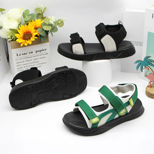 <span class=keywords><strong>Sandali</strong></span> OLICOM da uomo personalizzabili con logo, <span class=keywords><strong>per</strong></span> primavera/estate, escursioni, spiaggia, outdoor, antiscivolo, comodi, casual, con tomaia in nabuk - Product Image 4