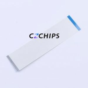 FC-0.5A-50P-100mm FFC Cable (Flexible Flat Cable) P=0.5mm Connector 50P 0.5mm 0.3mm Reverse - Product Image 2