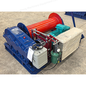 Mini 2ton sử dụng tời tời điện 220V một pha trống tời để bán - Product Image 5