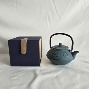 <strong>Tea</strong> <strong>Gift</strong> <strong>Sets</strong> Cast Iron Teapot with SS <strong>Tea</strong> Filter 300ml in Blue - Product Image 2